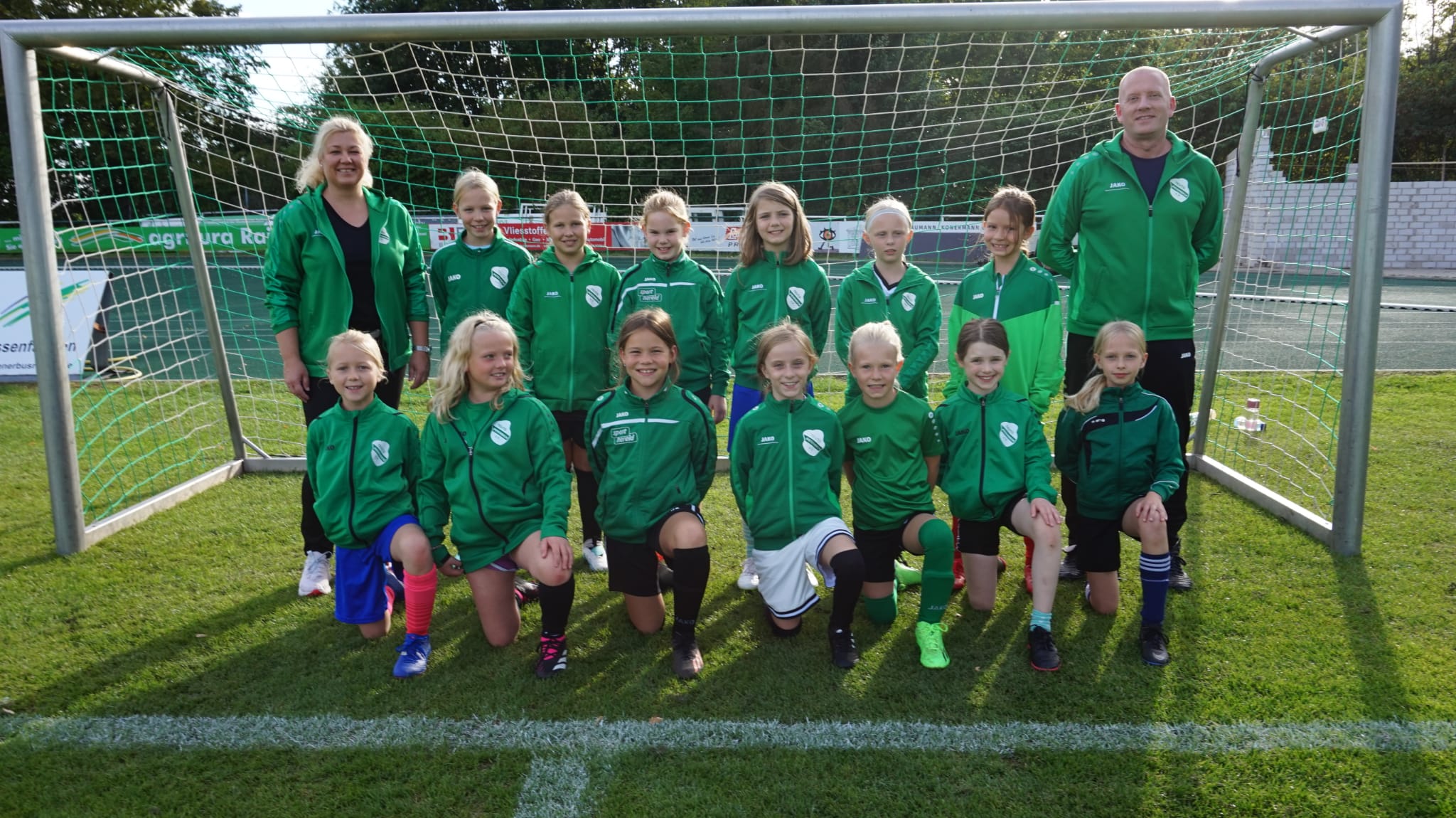E1-Juniorinnen-Fußball