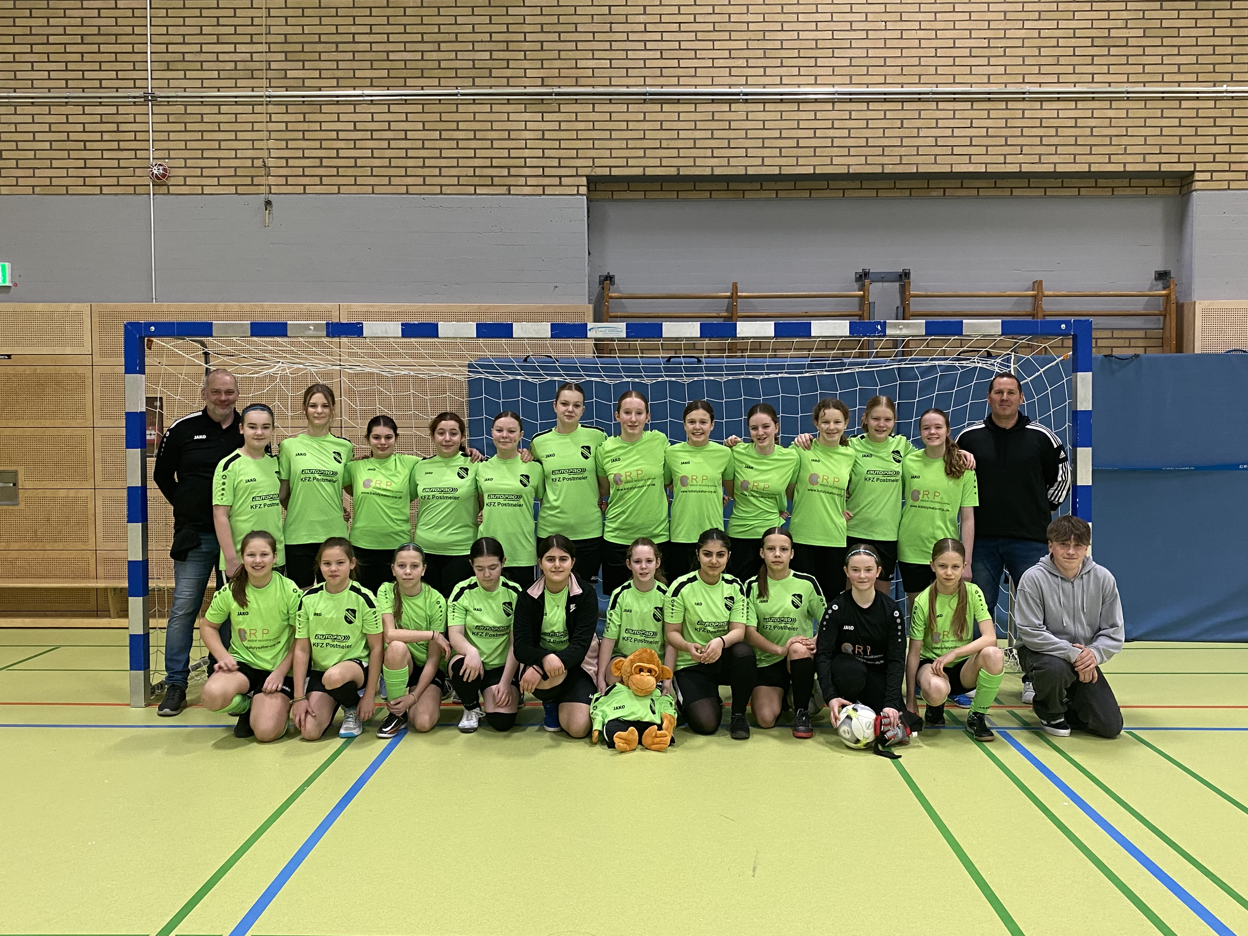 D-Juniorinnen-Fußball