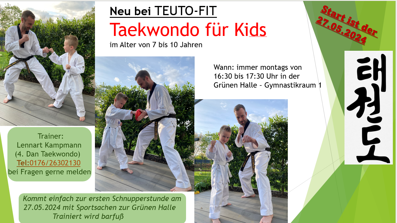 Bild Taekwondo Ausschreibung