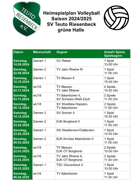 Spielplan24 25